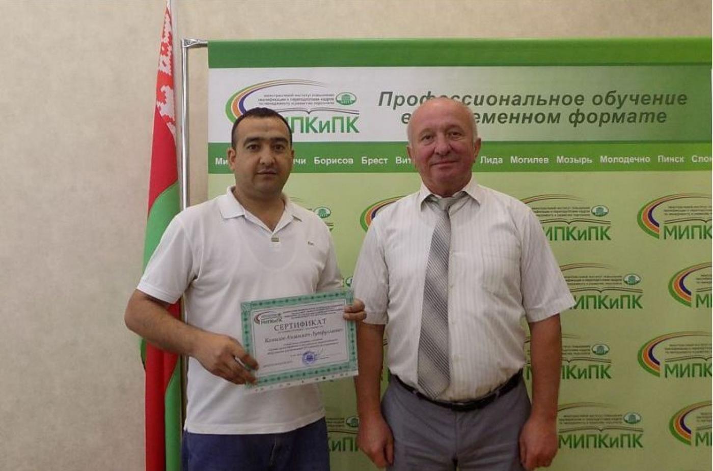 О стажировке узбекского преподавателя в БНТУ